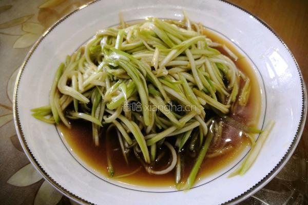 凉拌西葫芦的做法图解8