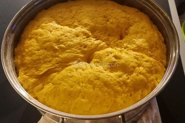 南瓜外婆菜包的做法图解9