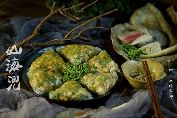 元宵节 | 烹一味「山海兜」，希望这个春天能够来的再快一点
