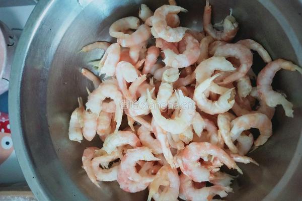 冰虾饼的做法图解1