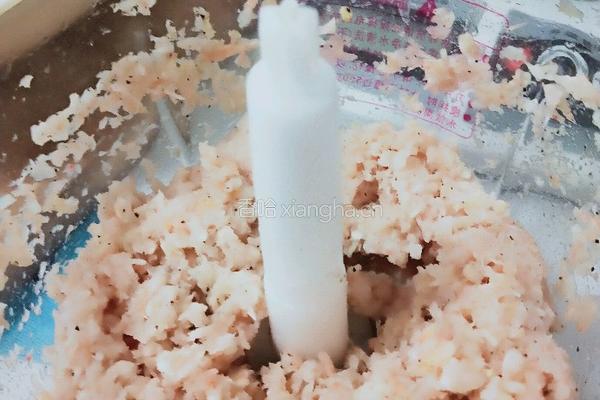 冰虾饼的做法图解3
