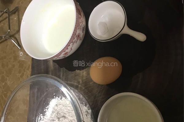 辅食小蛋糕的做法图解1