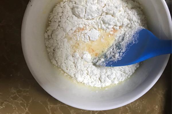 辅食小蛋糕的做法图解4