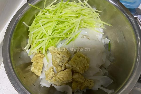 自制家庭版凉皮的做法图解25