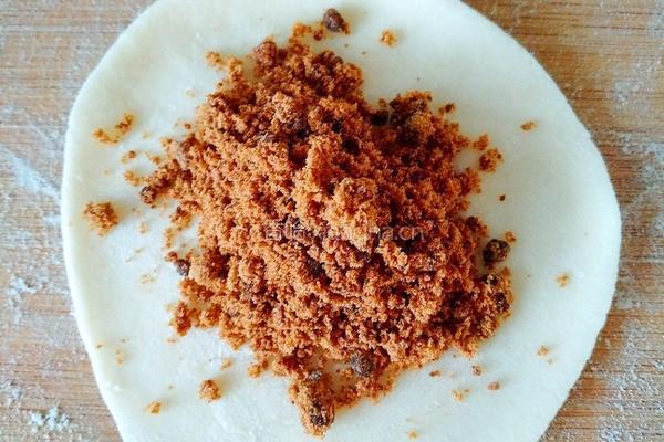 烫面糖饼的做法图解6