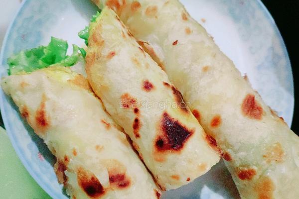 速冻手抓饼的做法图解9