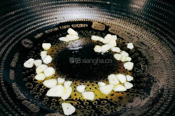 清炒油麦菜的做法图解8