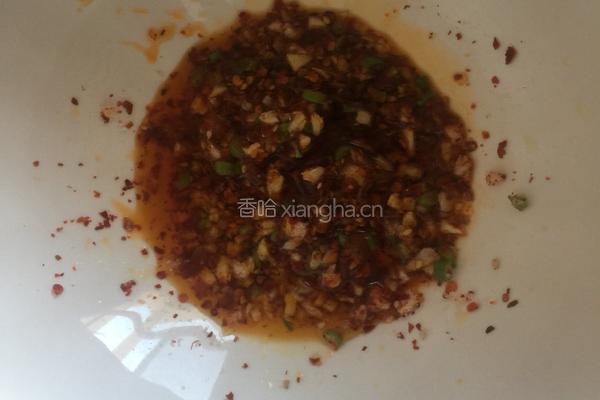 酸辣拌面的做法图解4