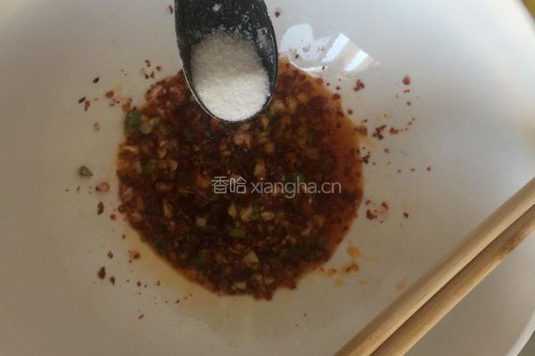 酸辣拌面的做法图解5
