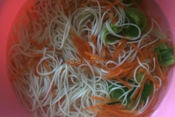 酸辣拌面的做法图解9