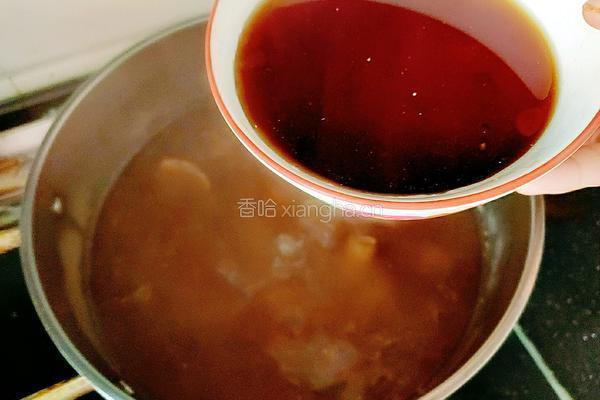 大脚菌玉米鸡汤的做法图解14