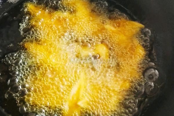 炸面果(休闲零食)的做法图解5