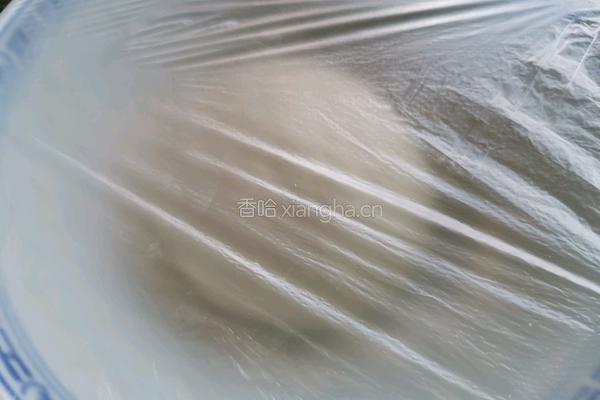 韭菜鸡蛋馅饼的做法图解2