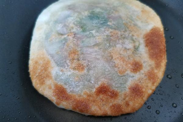 韭菜鸡蛋馅饼的做法图解10
