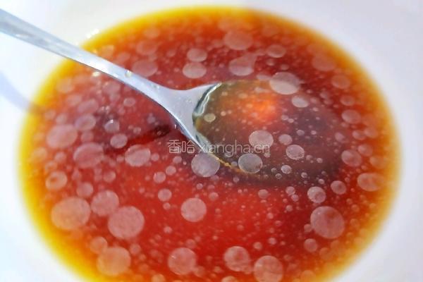 白灼菜心的做法图解3