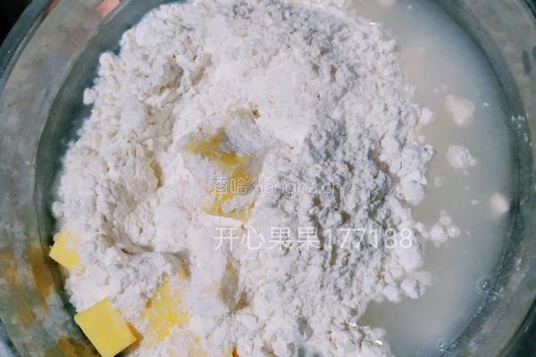 榴莲酥的做法图解1