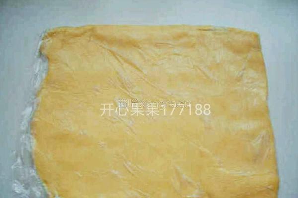 榴莲酥的做法图解4