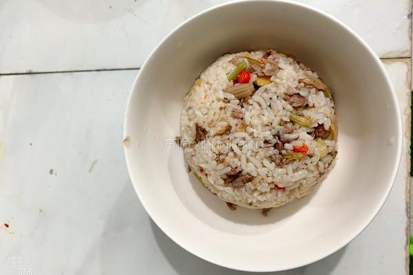 湘式石锅拌饭（没有石锅的拌饭）的做法图解6