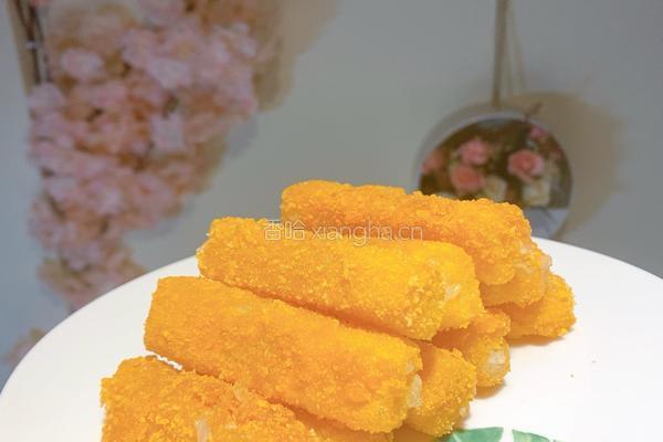 脆皮炸年糕的做法图解8