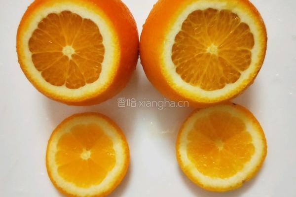 橘子布丁的做法图解2