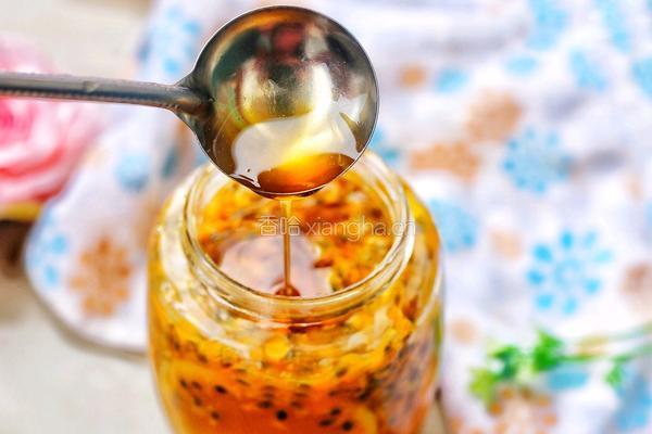 百香果柠檬蜂蜜水的做法图解10