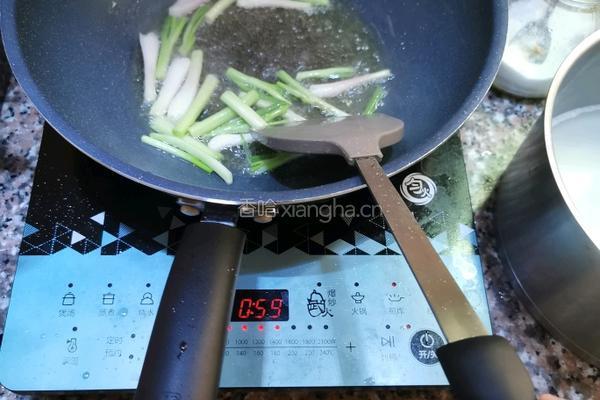 葱油拌面的做法图解3