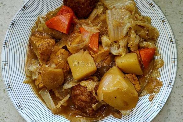 大烩菜(简易版）