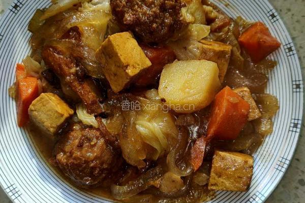 大烩菜(简易版）的做法图解10