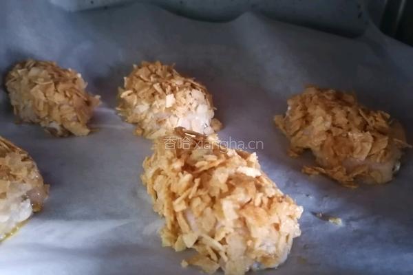 薯片鸡翅的做法图解10