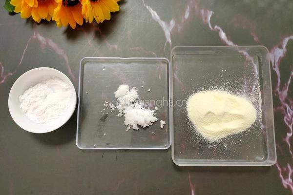 蛋白溶豆的做法图解2