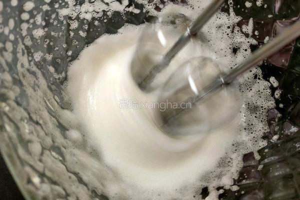 蛋白溶豆的做法图解4