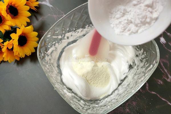 蛋白溶豆的做法图解7