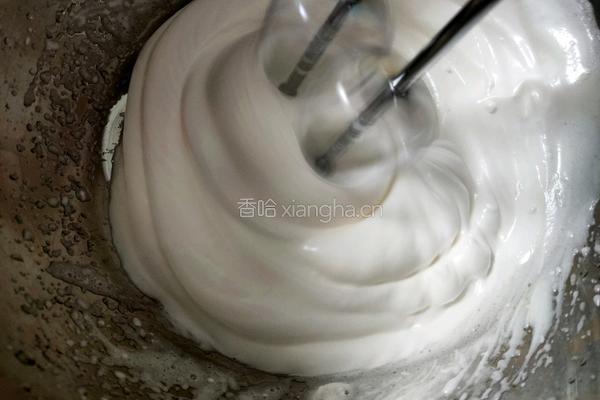 蛋白溶豆的做法图解5