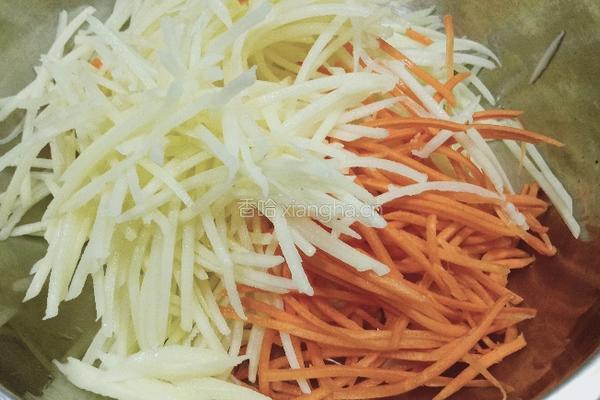 凉拌土豆丝的做法图解2