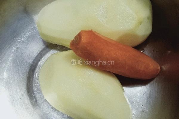 凉拌土豆丝的做法图解1