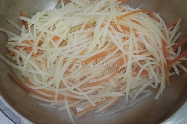 凉拌土豆丝的做法图解10