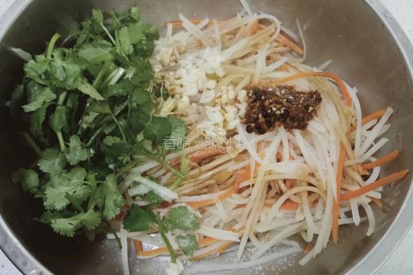凉拌土豆丝的做法图解13