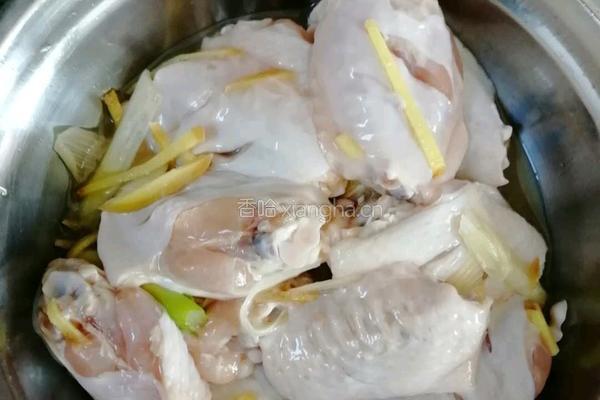可乐鸡翅的做法图解2