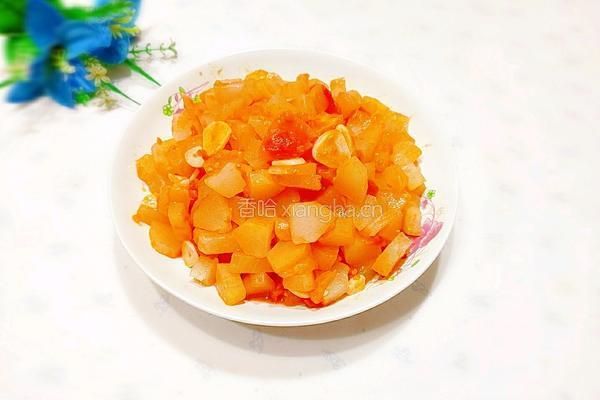 番茄炒西葫芦的做法图解15
