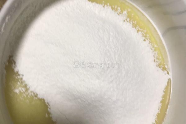 电饭锅蒸蛋糕的做法图解4