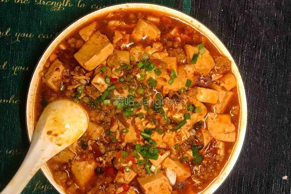 麻婆豆腐的做法图解8