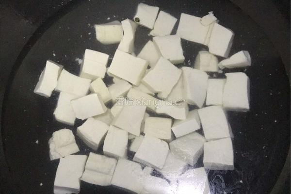 麻婆豆腐的做法图解3