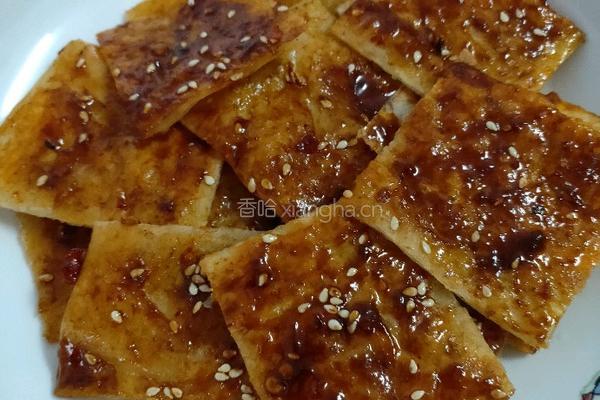 简易版酱香饼