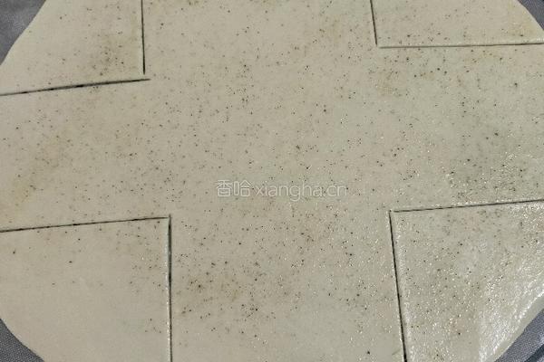 简易版酱香饼的做法图解3