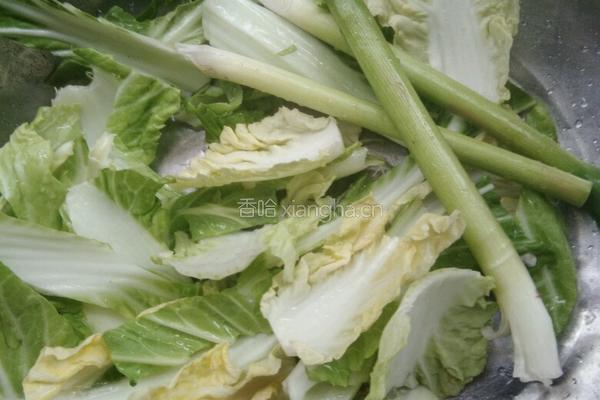 荞头鲜肉包的做法图解3
