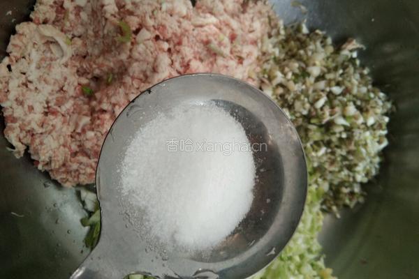 荞头鲜肉包的做法图解5