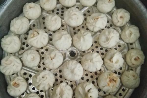 荞头鲜肉包的做法图解12