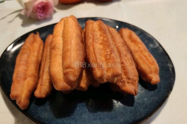 香酥小油条的做法图解7