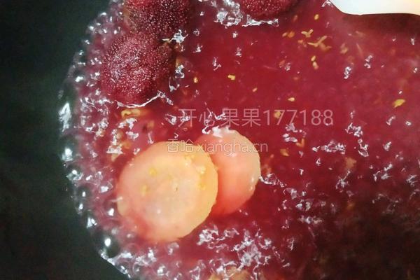 桂花杨梅饮的做法图解4