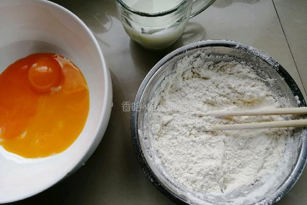 电饭锅蛋糕的做法图解2